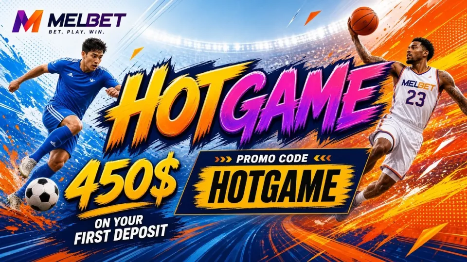 MELBET CODE unlocks the HOTGAME promo bonus in five quick steps