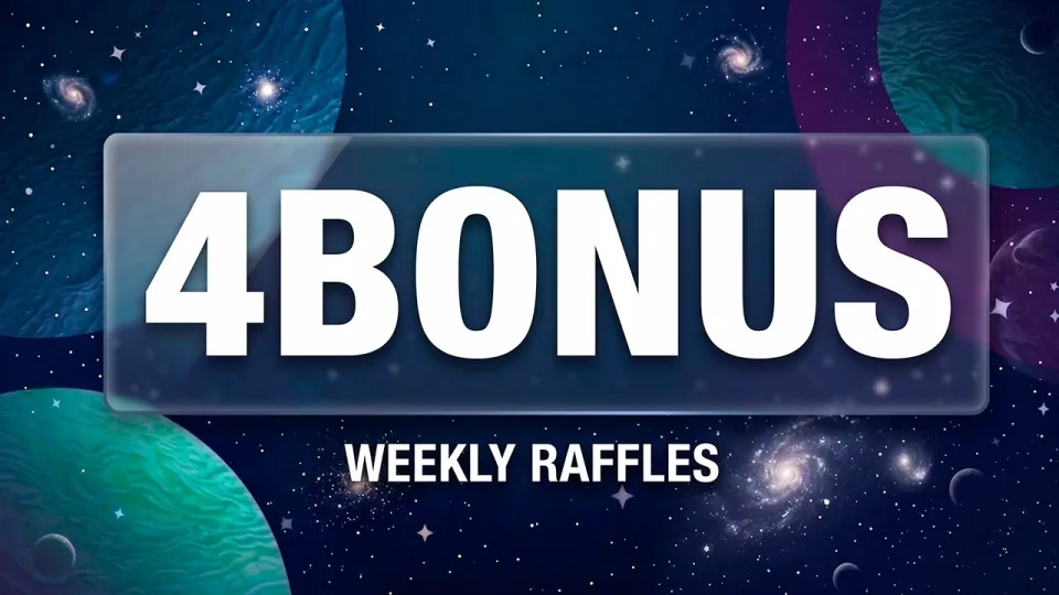 Roobet Promo Code 4BONUS Unlocks Weekly Raffle Entries and Exclusive Bonuses